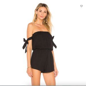 Revolve Black Romper